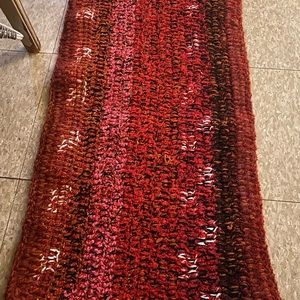 Handmade triple yarn crochet rugs !